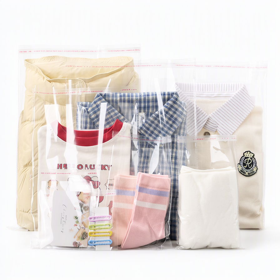 Clothing and stationery bags