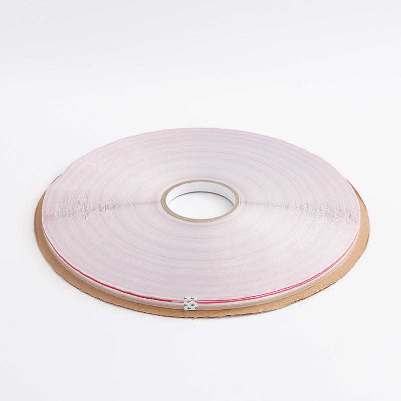PE resealable bag sealing tape